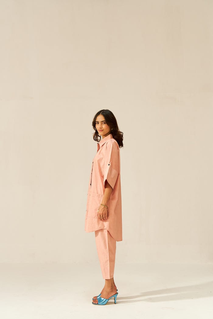 LAVASA CORAL CO-ORD SET SPACELINES