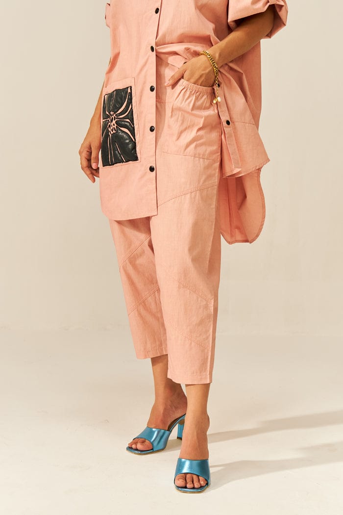 LAVASA CORAL CO-ORD SET SPACELINES
