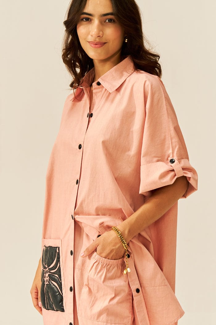 LAVASA CORAL CO-ORD SET SPACELINES