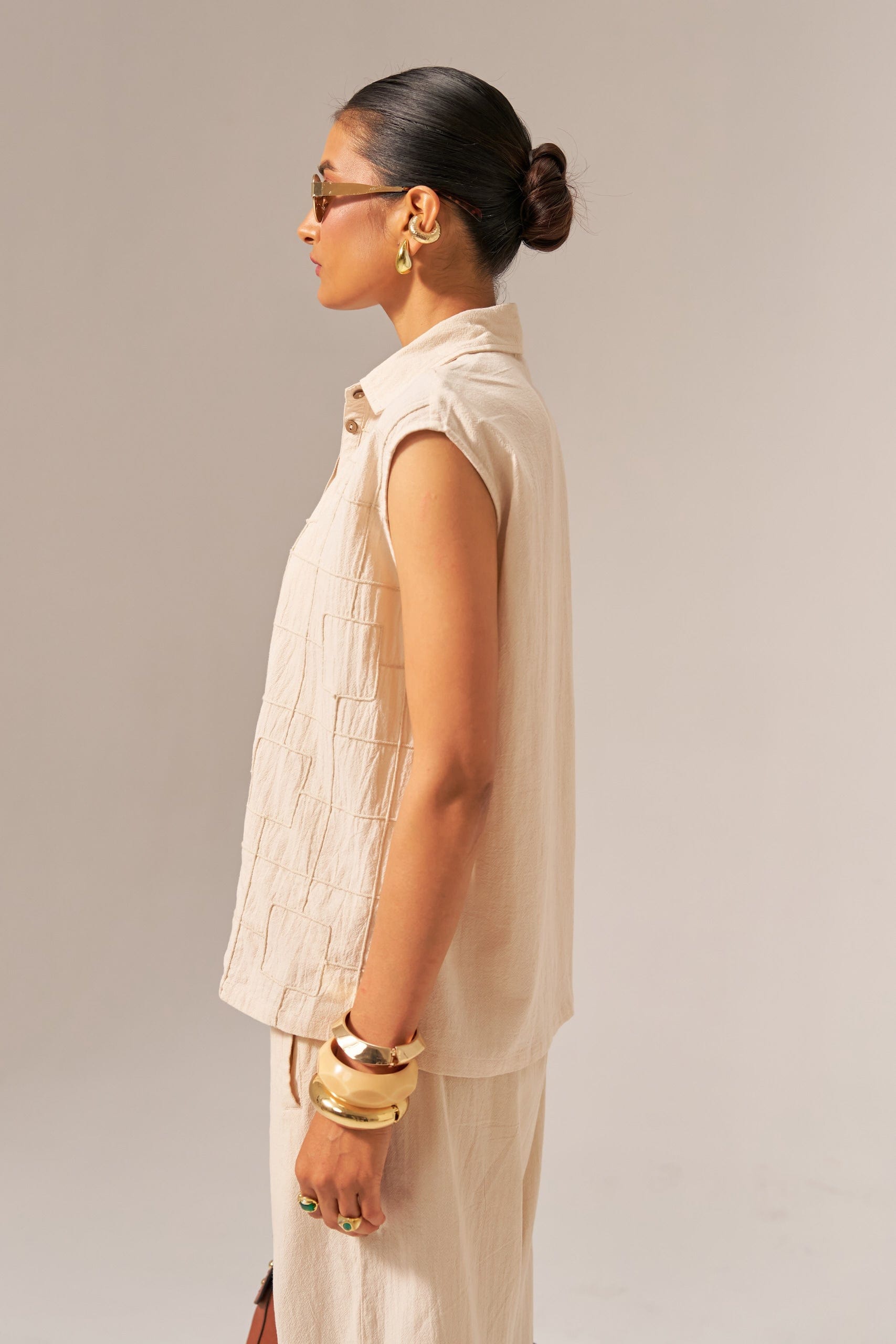 LO-ME NOT CO-ORD SET SPACELINES
