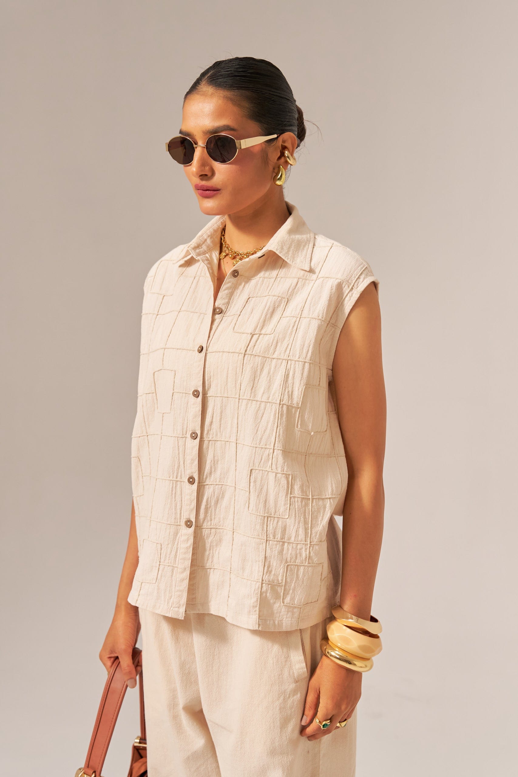 LO-ME NOT CO-ORD SET SPACELINES