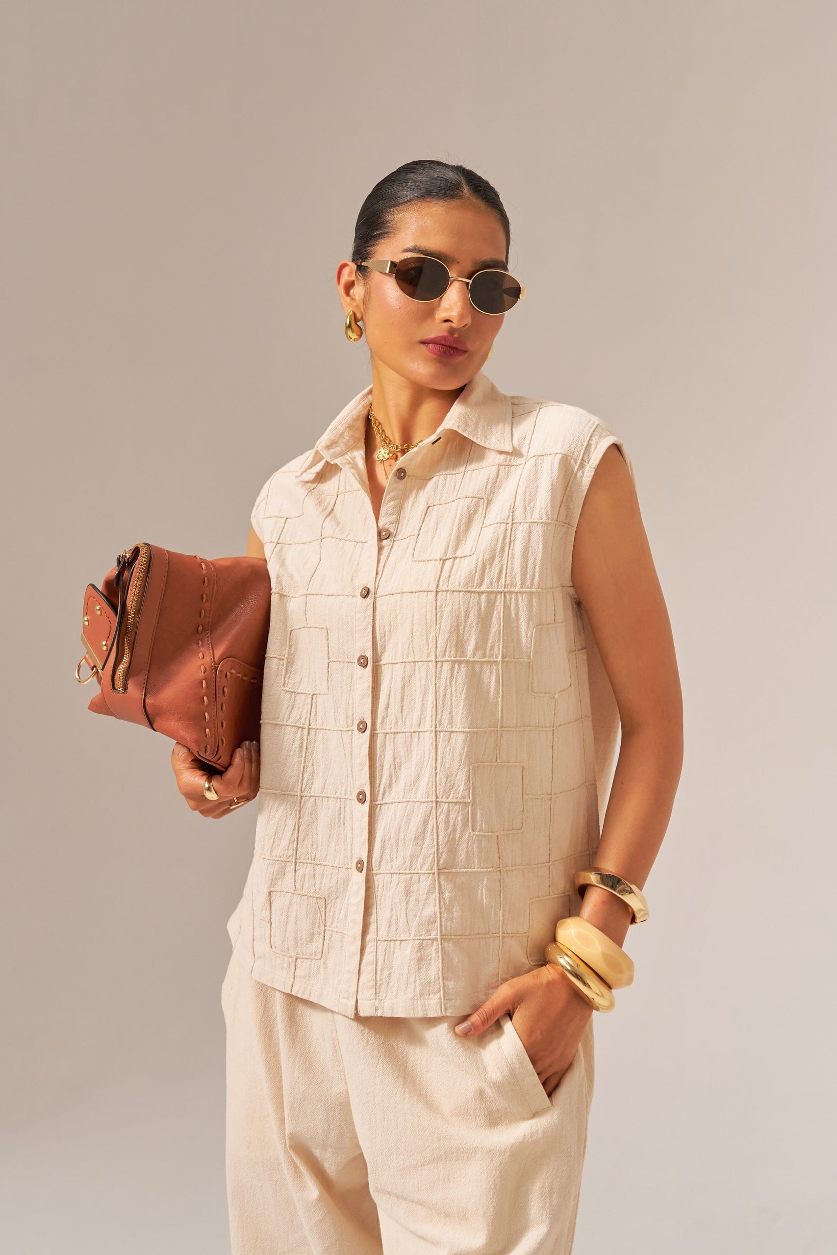 LO-ME NOT CO-ORD SET SPACELINES