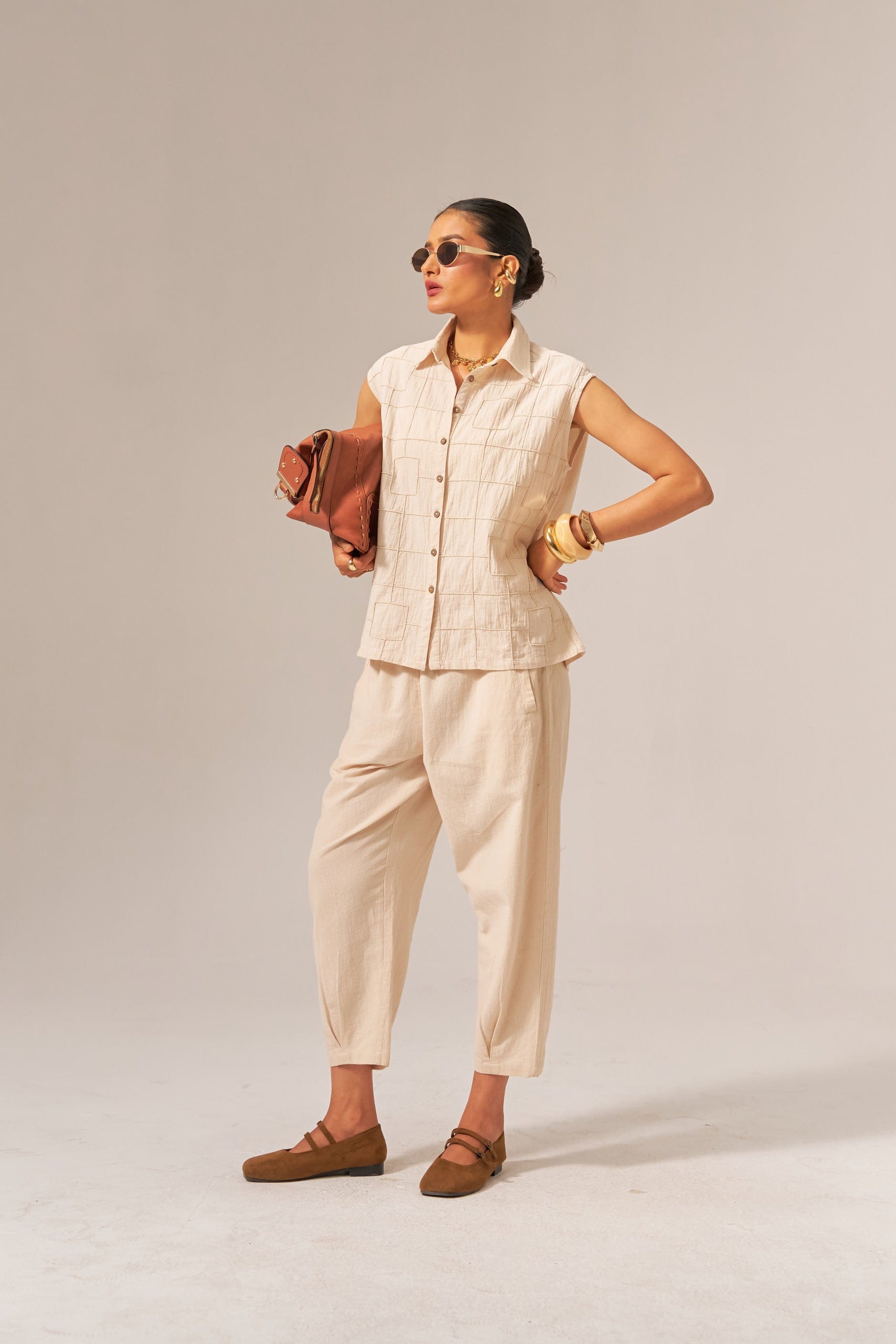 LO-ME NOT CO-ORD SET SPACELINES