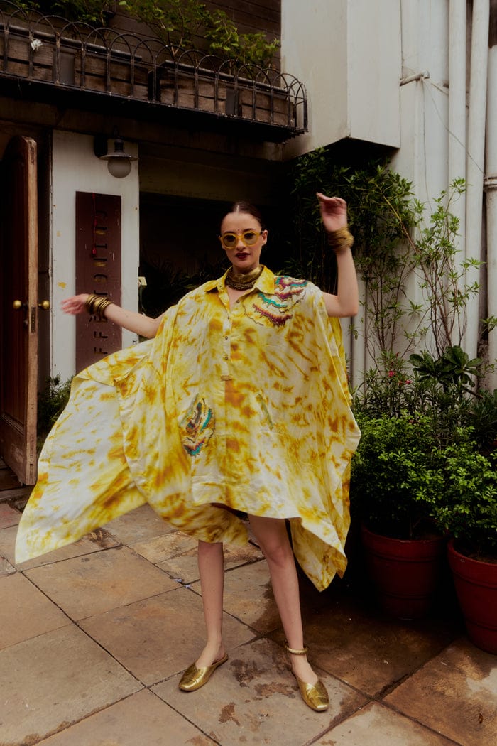 LUBNA KAFTAN SPACELINES