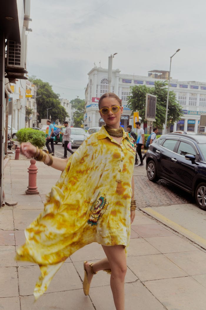 LUBNA KAFTAN SPACELINES