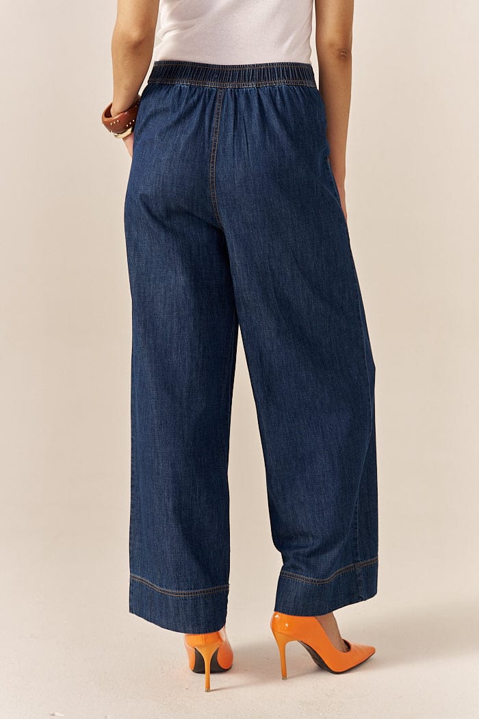 MACARON FLARED PANTS SPACELINES