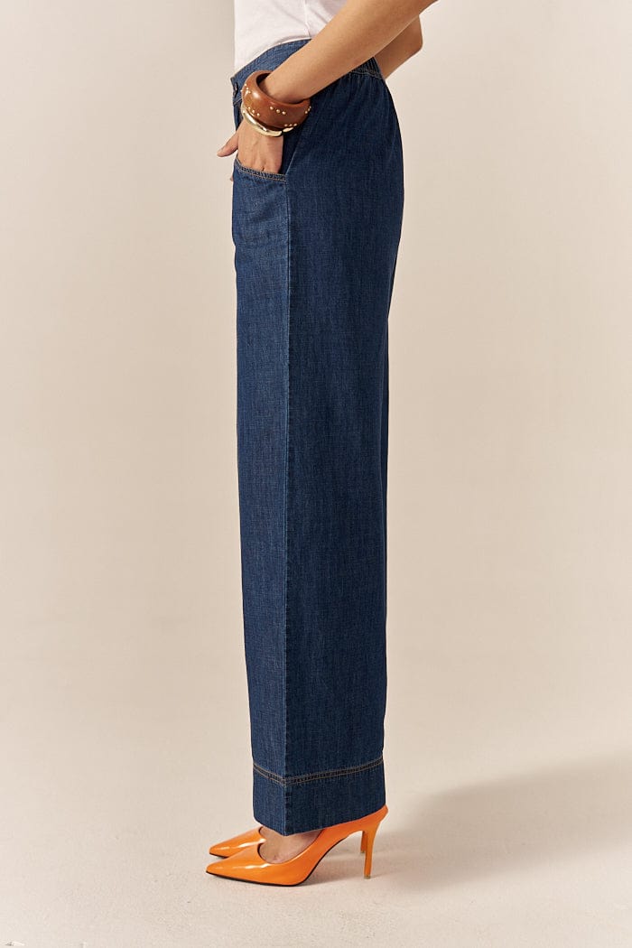 MACARON FLARED PANTS SPACELINES