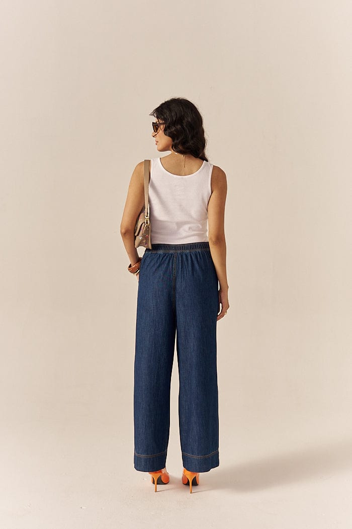 MACARON FLARED PANTS SPACELINES
