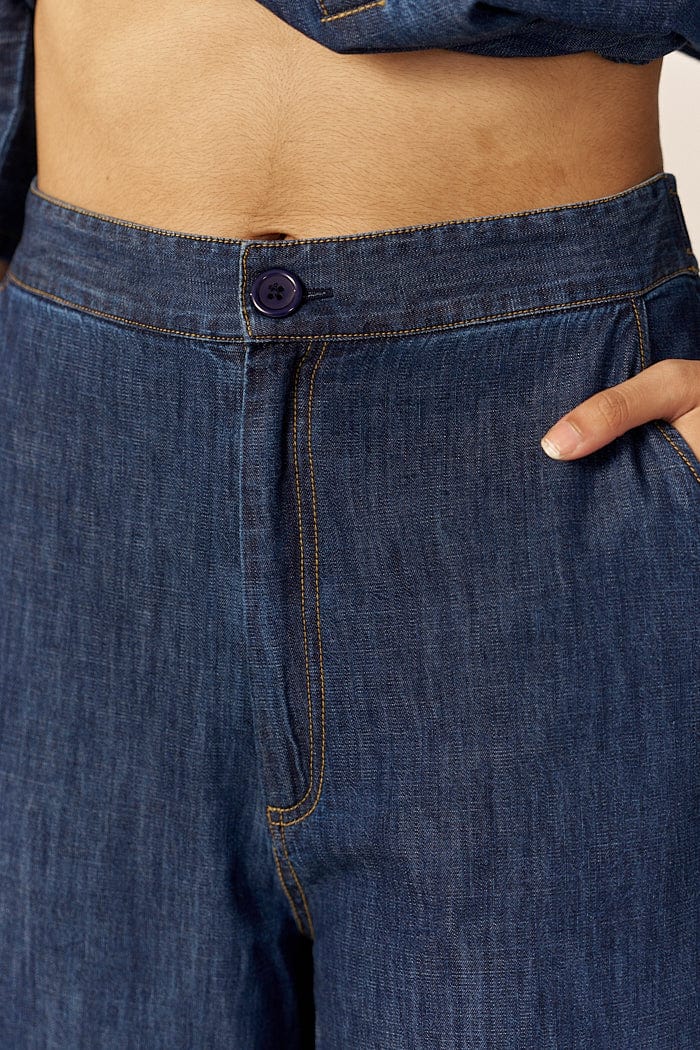 MAISON BELLE FLARED PANTS SPACELINES