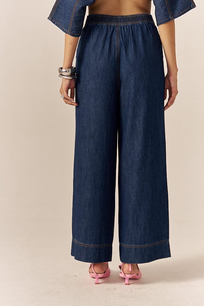 MAISON BELLE FLARED PANTS SPACELINES