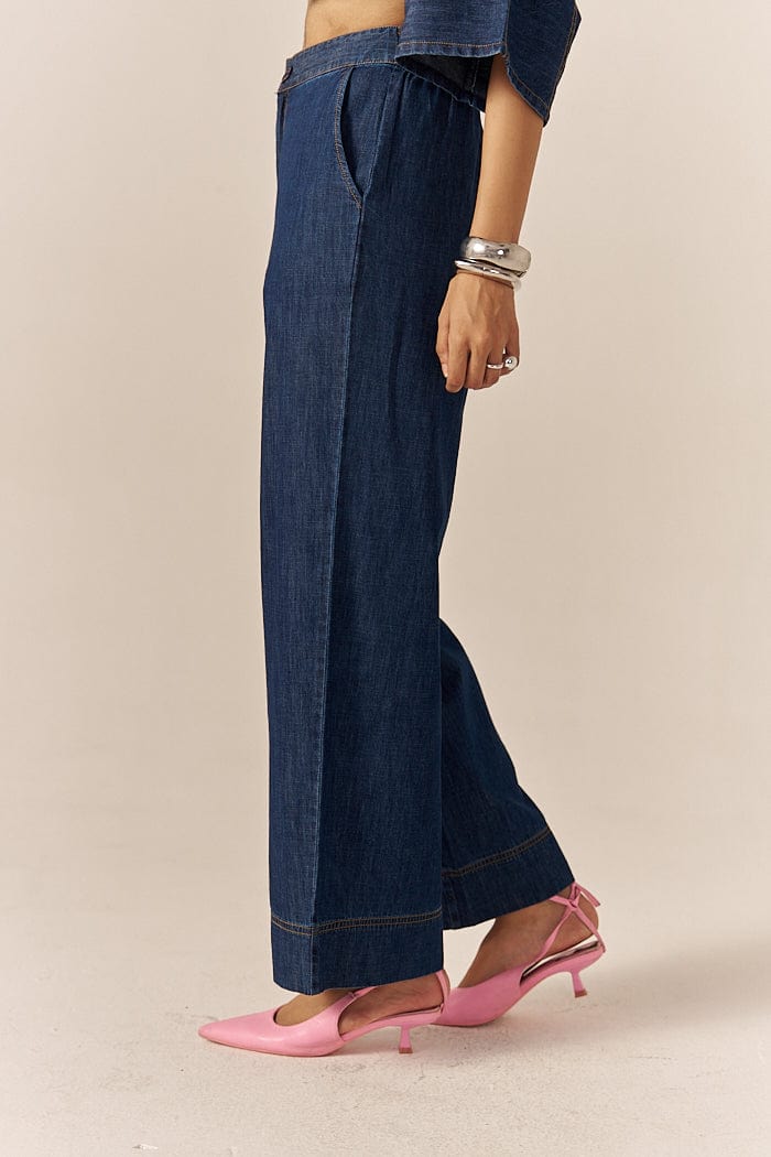 MAISON BELLE FLARED PANTS SPACELINES