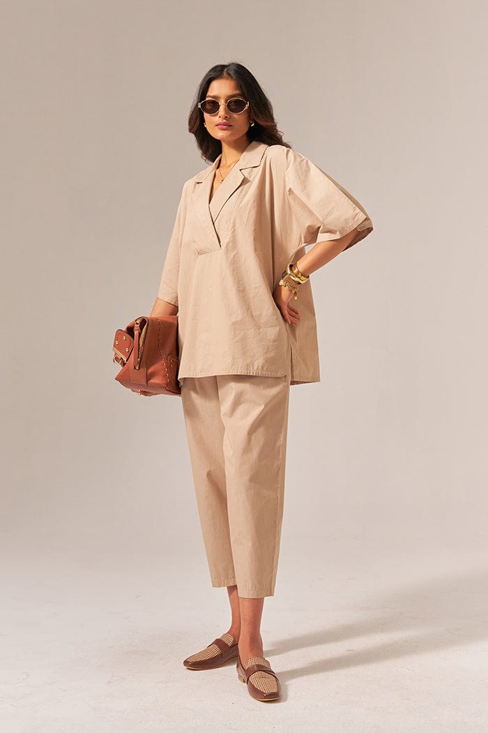 MAKKHAN CO-ORD SET SPACELINES
