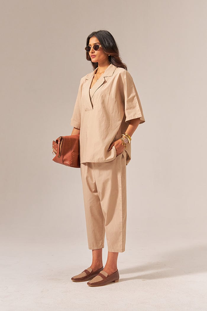 MAKKHAN CO-ORD SET SPACELINES