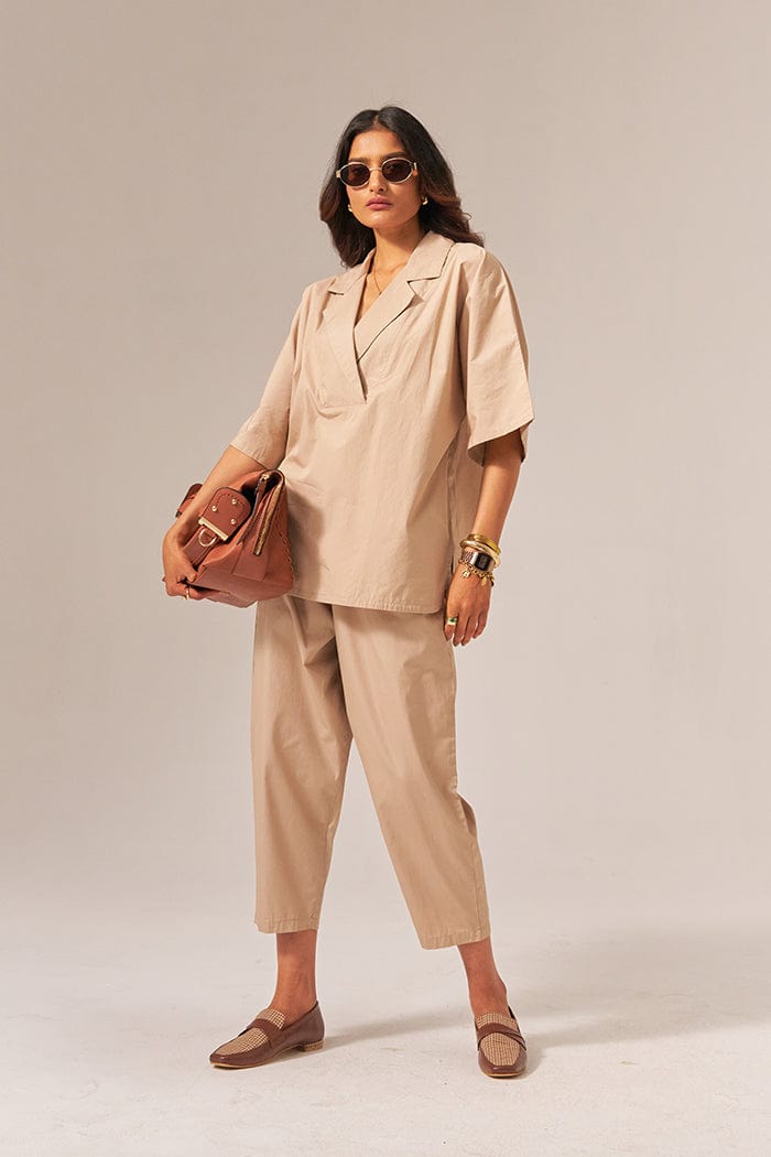 MAKKHAN CO-ORD SET SPACELINES