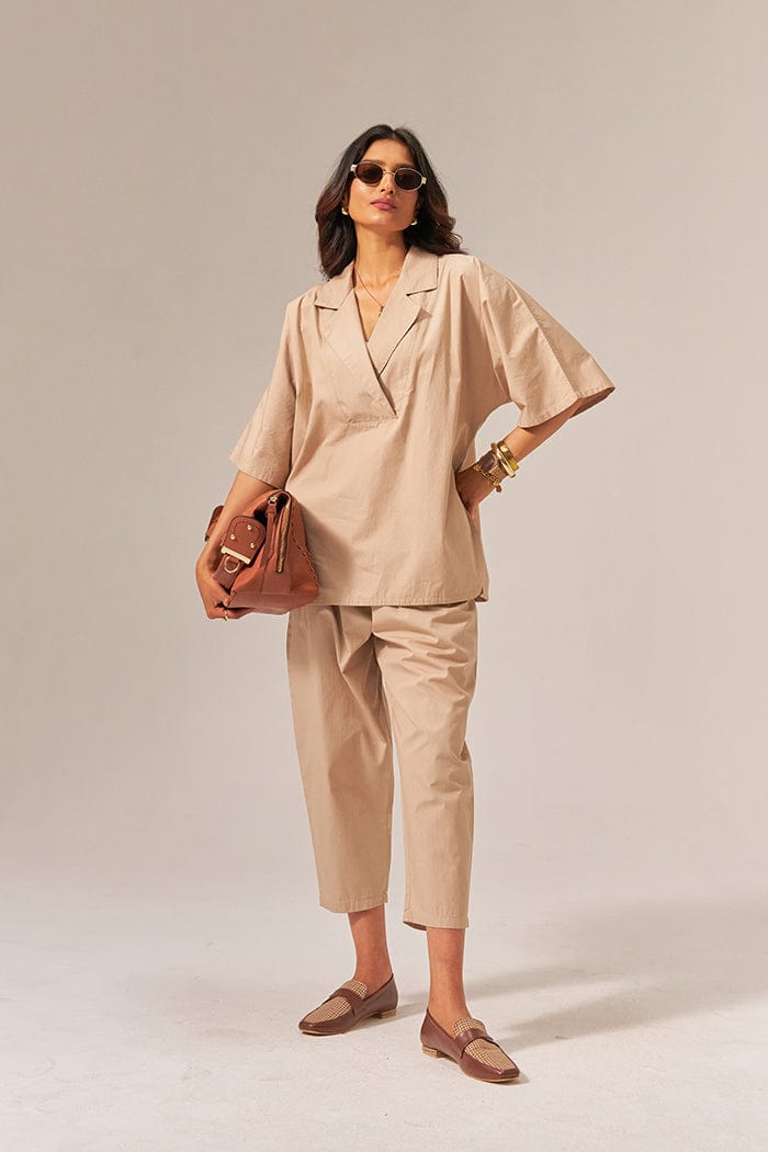 MAKKHAN CO-ORD SET SPACELINES