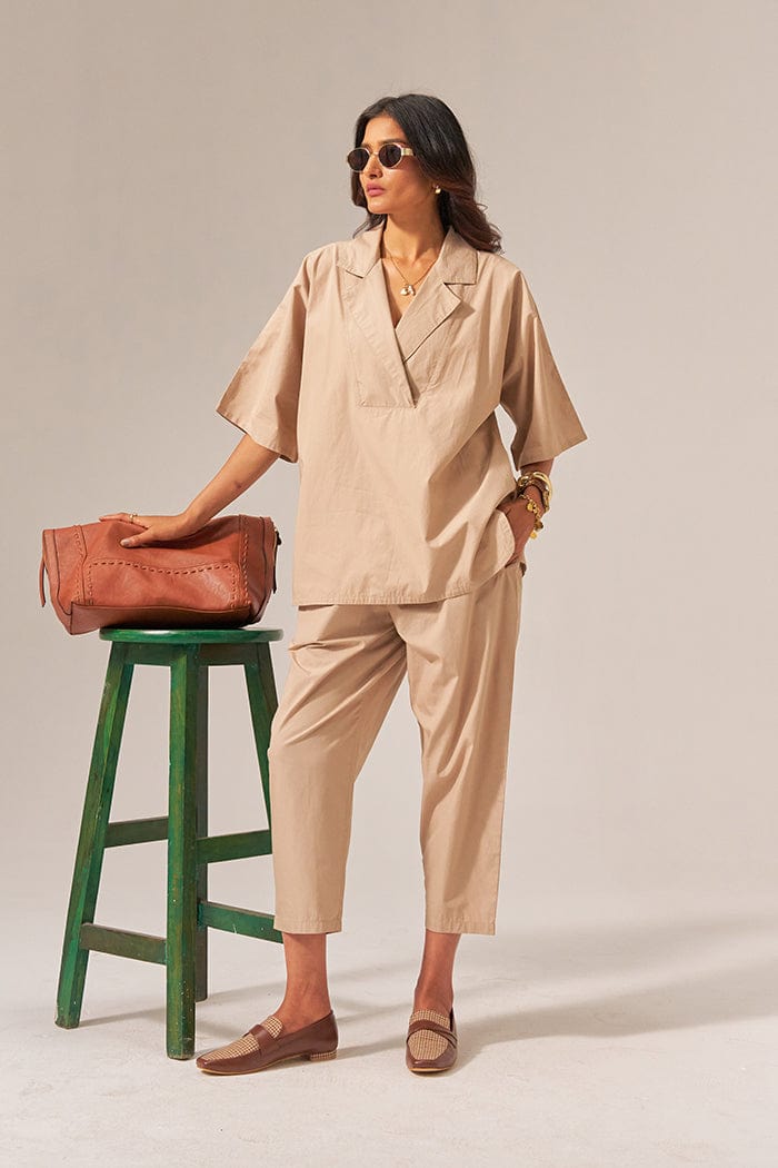 MAKKHAN CO-ORD SET SPACELINES