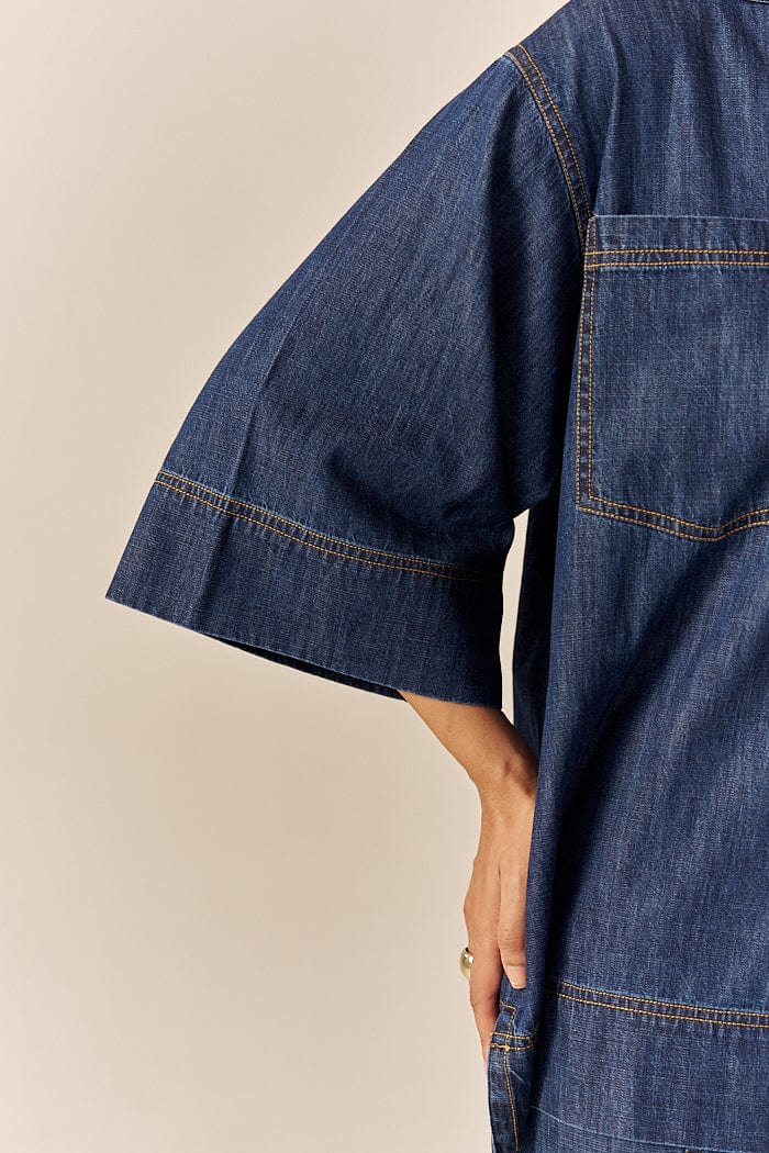 MASALA MADAMÉ SHIRT SPACELINES