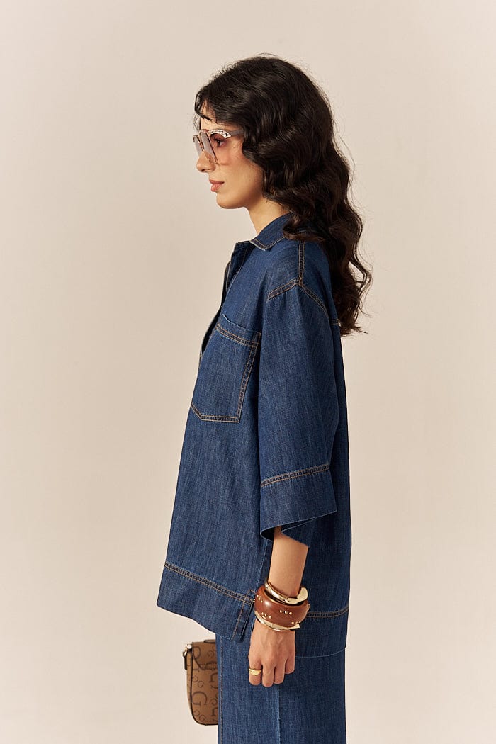 MASALA MADAMÉ SHIRT SPACELINES