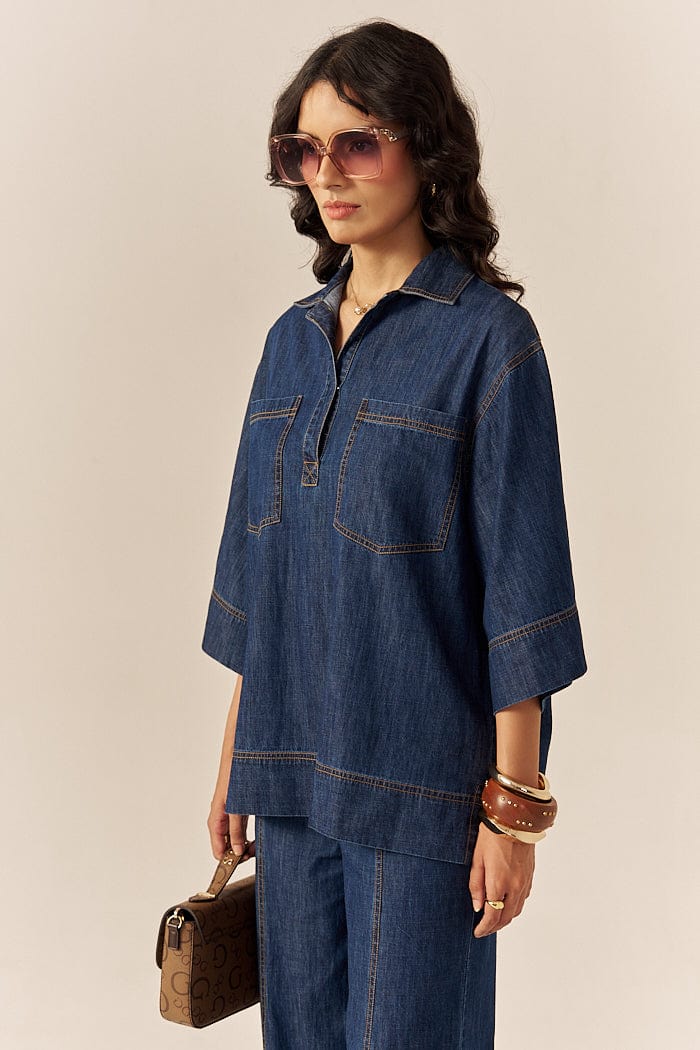 MASALA MADAMÉ SHIRT SPACELINES