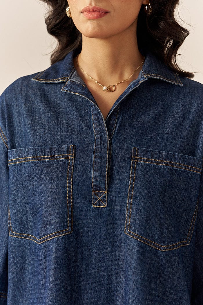 MASALA MADAMÉ SHIRT SPACELINES