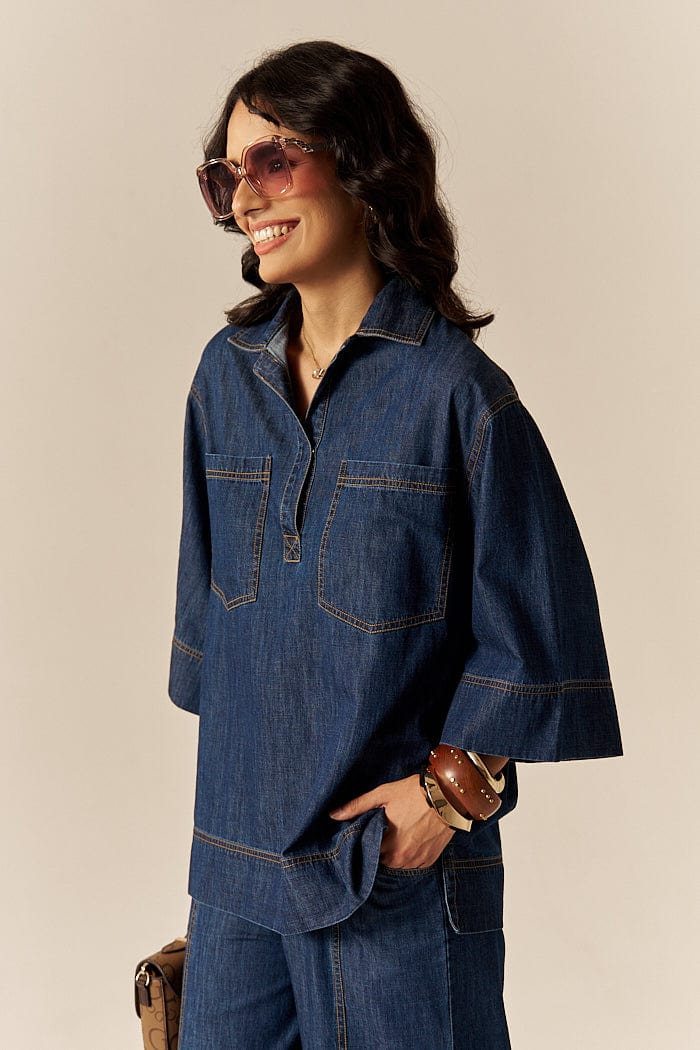 MASALA MADAMÉ SHIRT SPACELINES