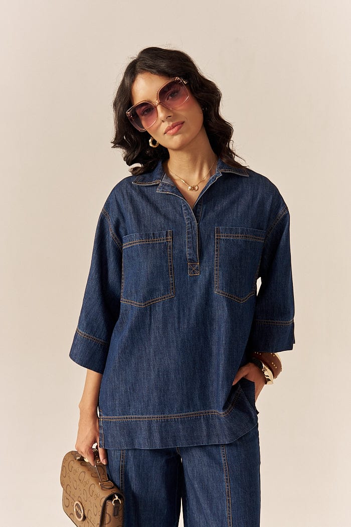 MASALA MADAMÉ SHIRT SPACELINES