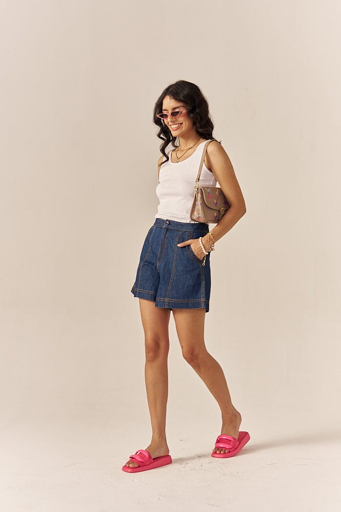 MASALA MUFFIN SHORTS SPACELINES