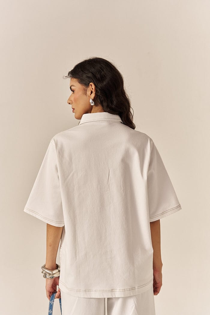 MEETHI KHEER SHIRT SPACELINES