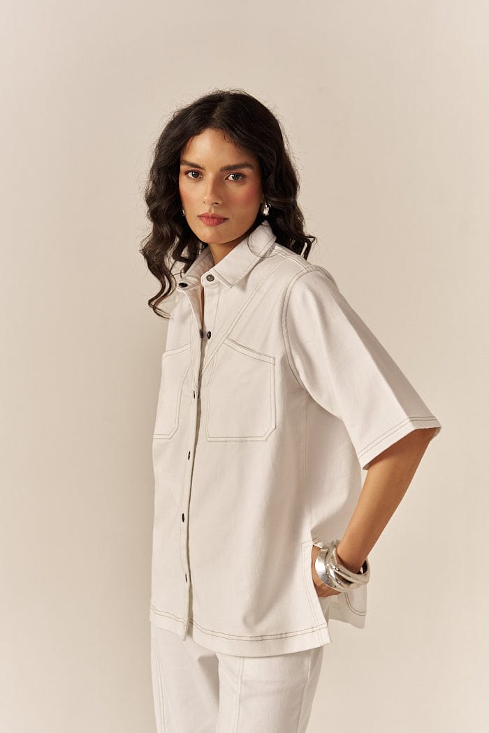 MEETHI KHEER SHIRT SPACELINES
