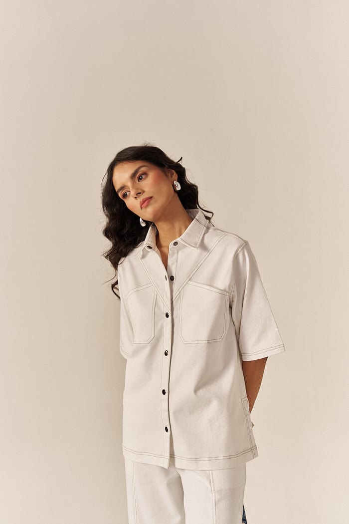 MEETHI KHEER SHIRT SPACELINES