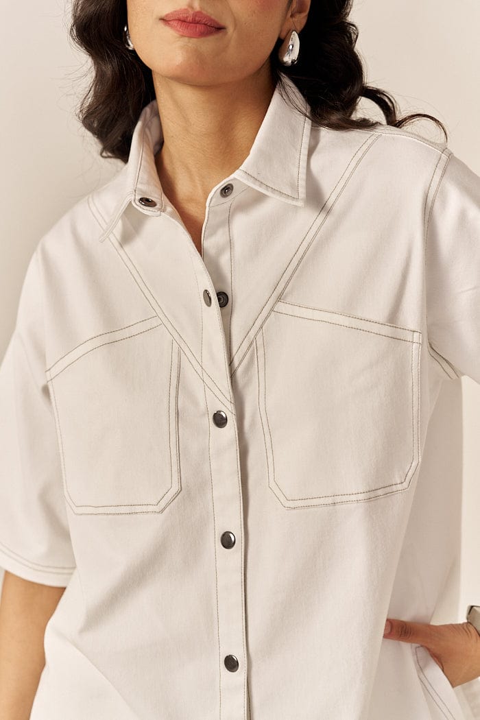 MEETHI KHEER SHIRT SPACELINES