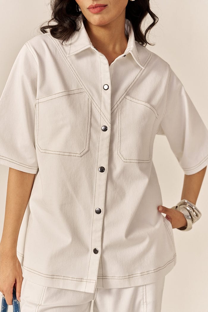 MEETHI KHEER SHIRT SPACELINES