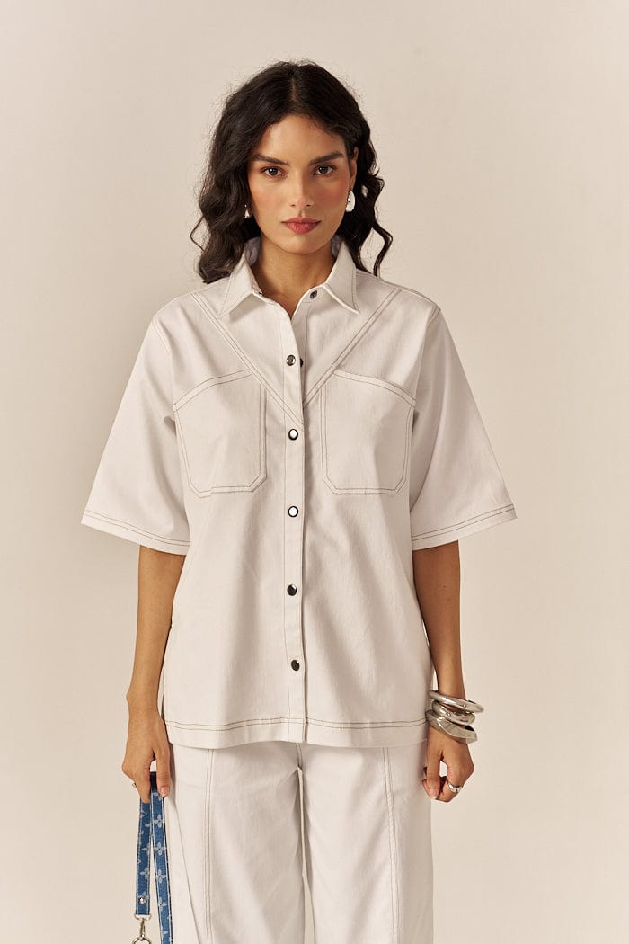 MEETHI KHEER SHIRT SPACELINES