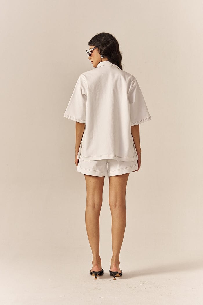 MEETHI LASSI CO-ORD SET SPACELINES