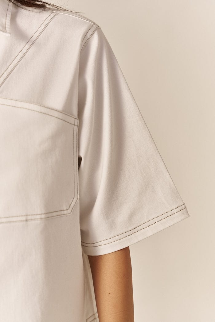 MEETHI LASSI CO-ORD SET SPACELINES