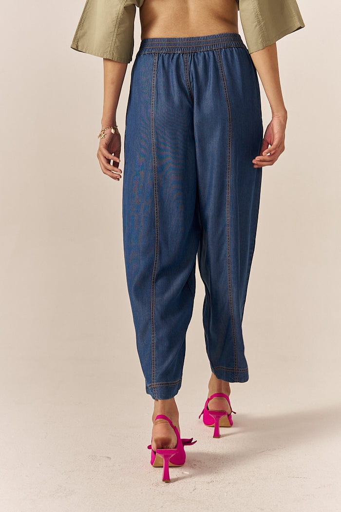 MOCHI TAPERED PANTS SPACELINES