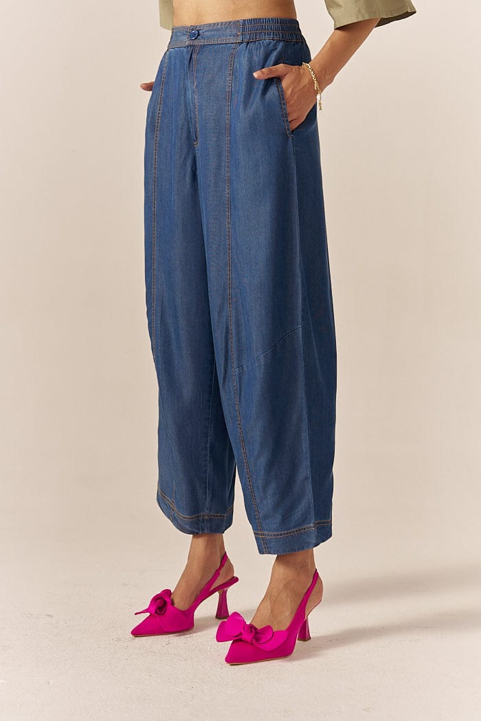 MOCHI TAPERED PANTS SPACELINES