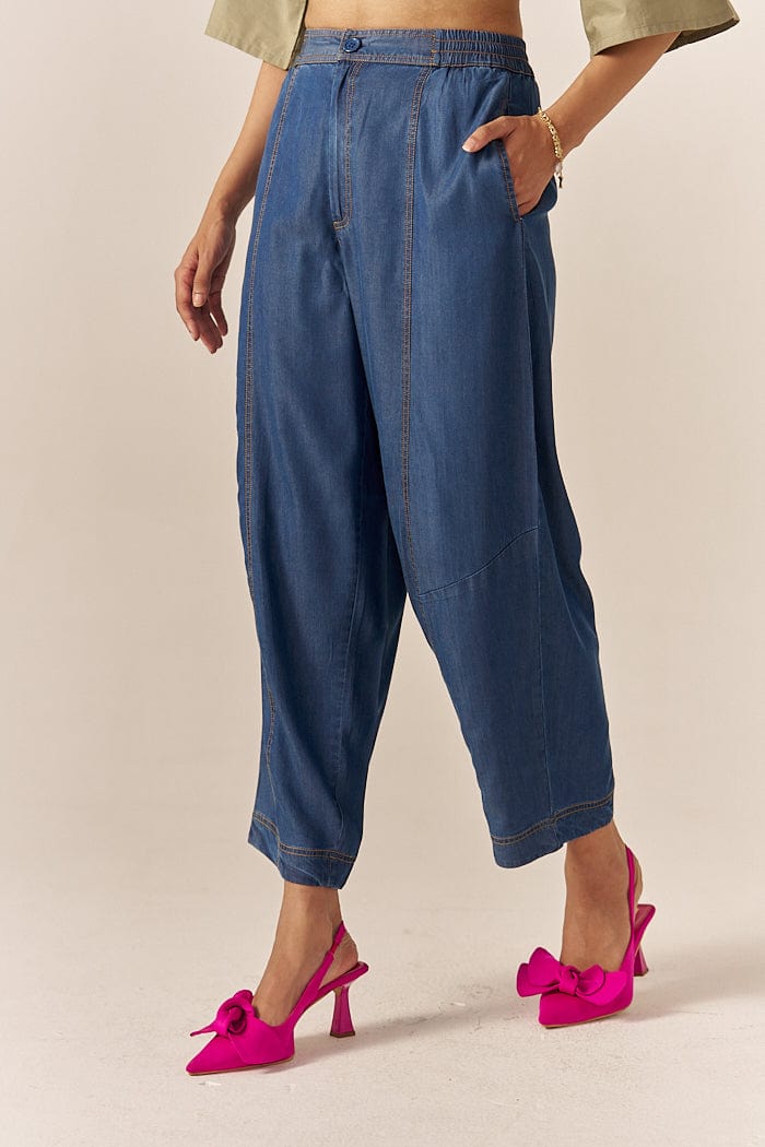 MOCHI TAPERED PANTS SPACELINES