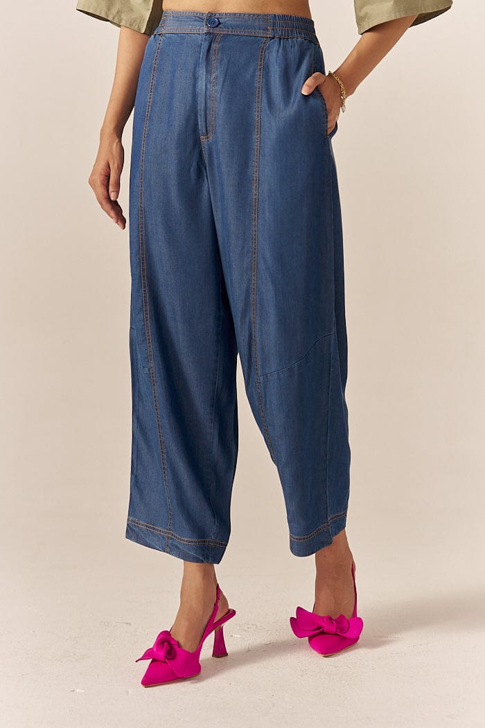 MOCHI TAPERED PANTS SPACELINES