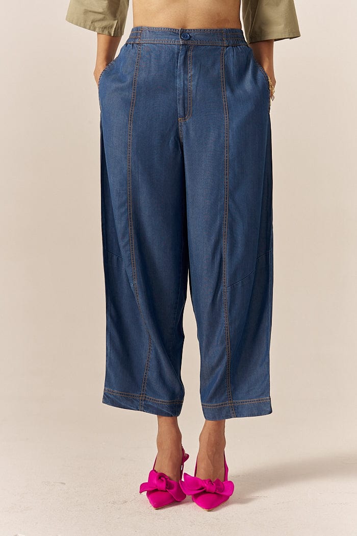 MOCHI TAPERED PANTS SPACELINES