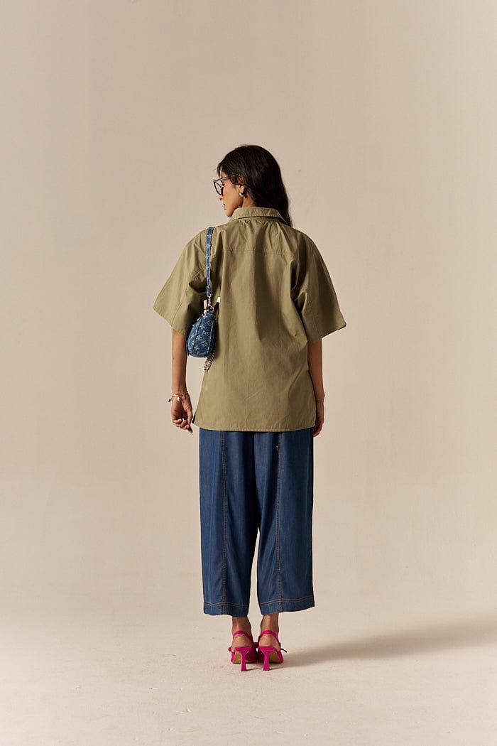 MOCHI TAPERED PANTS SPACELINES