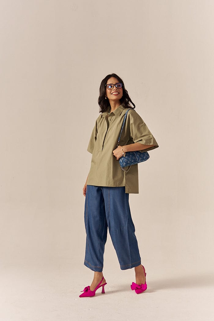 MOCHI TAPERED PANTS SPACELINES