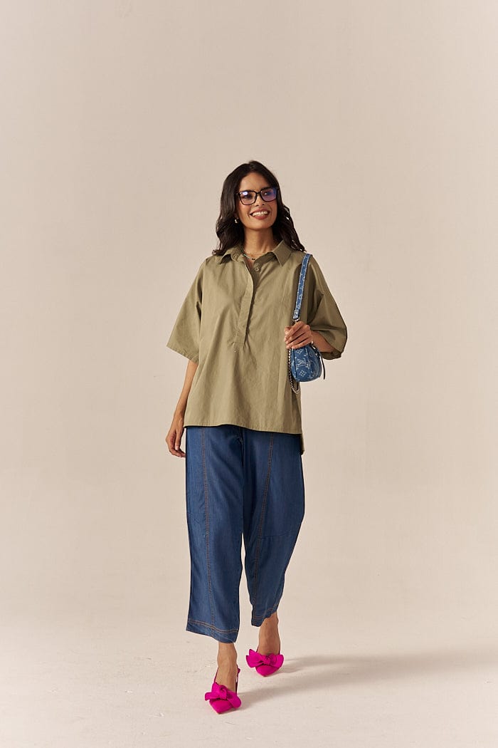 MOCHI TAPERED PANTS SPACELINES