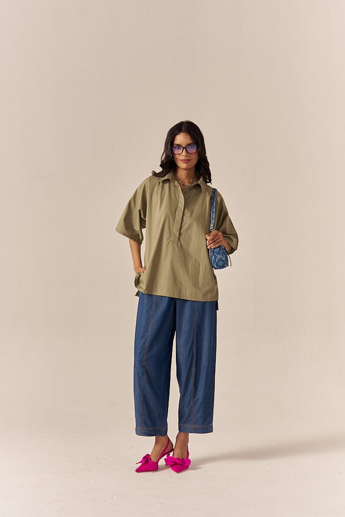 MOCHI TAPERED PANTS SPACELINES