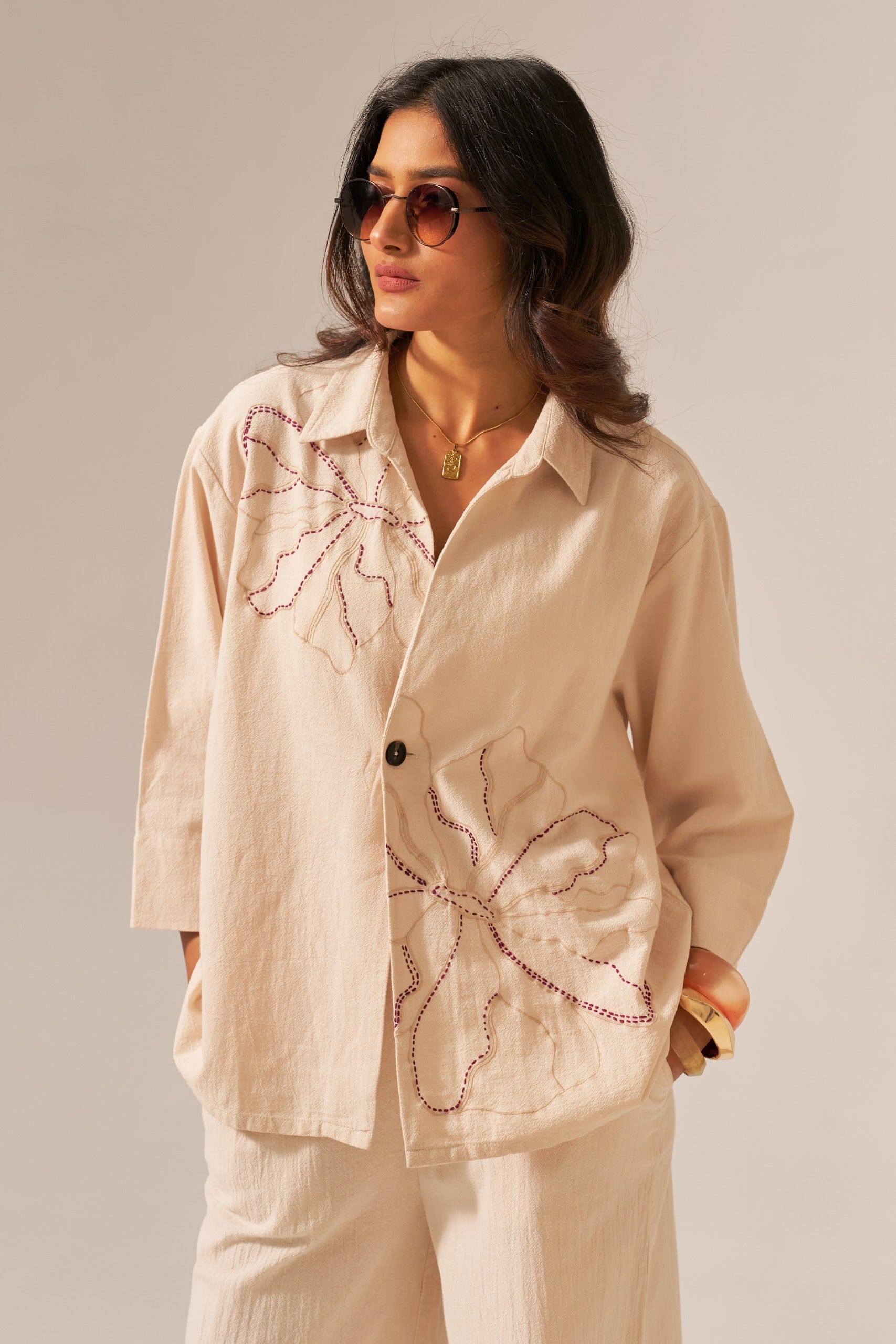 NAPPA SPRING SHIRT SPACELINES