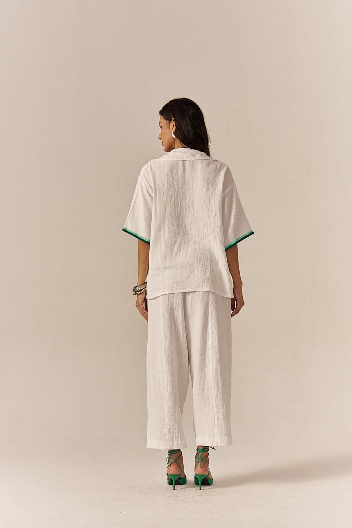 NATURALLY PRETTY CO-ORD SET WITH PANTS SPACELINES