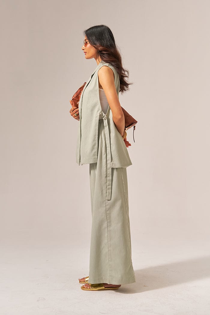 PEONY WAISTCOAT SPACELINES