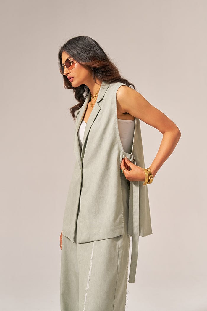 PEONY WAISTCOAT SPACELINES