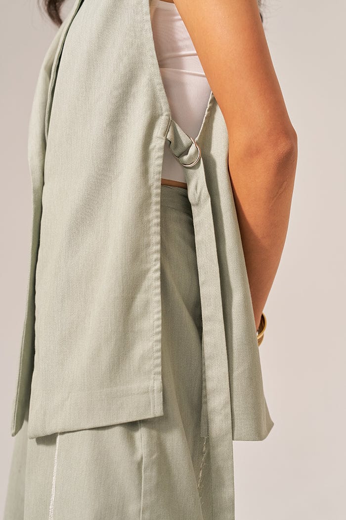 PEONY WAISTCOAT SPACELINES