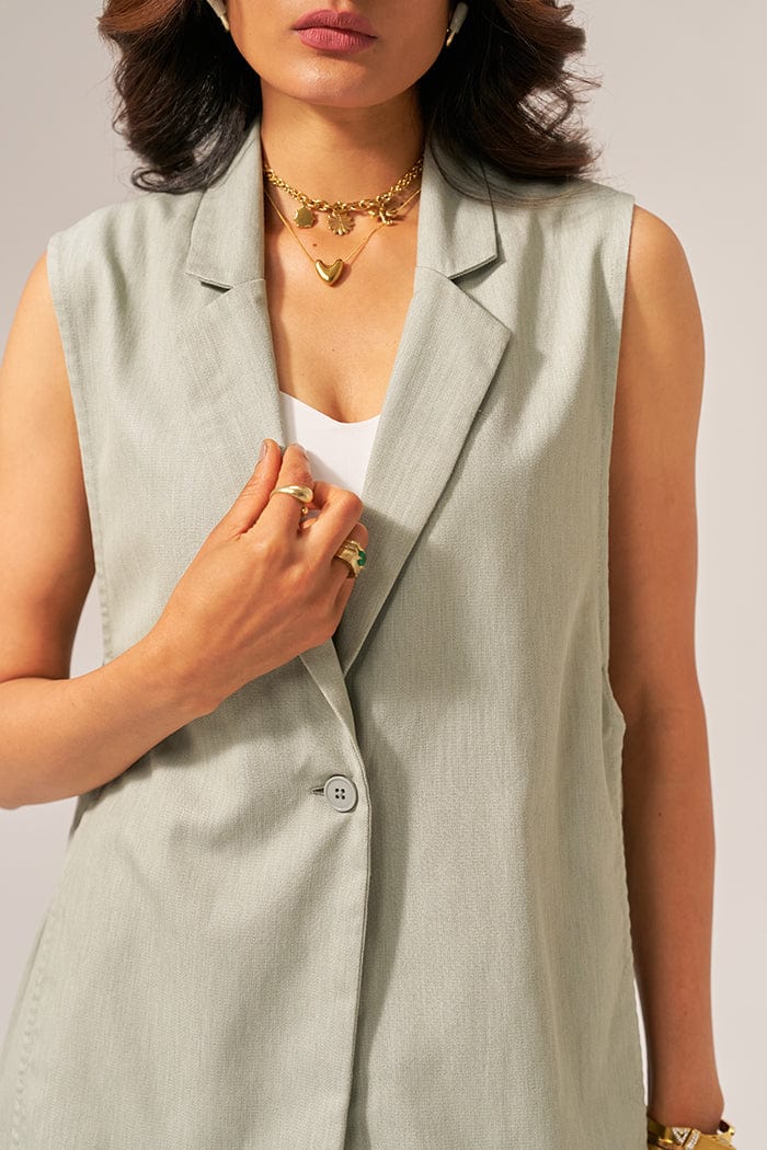 PEONY WAISTCOAT SPACELINES